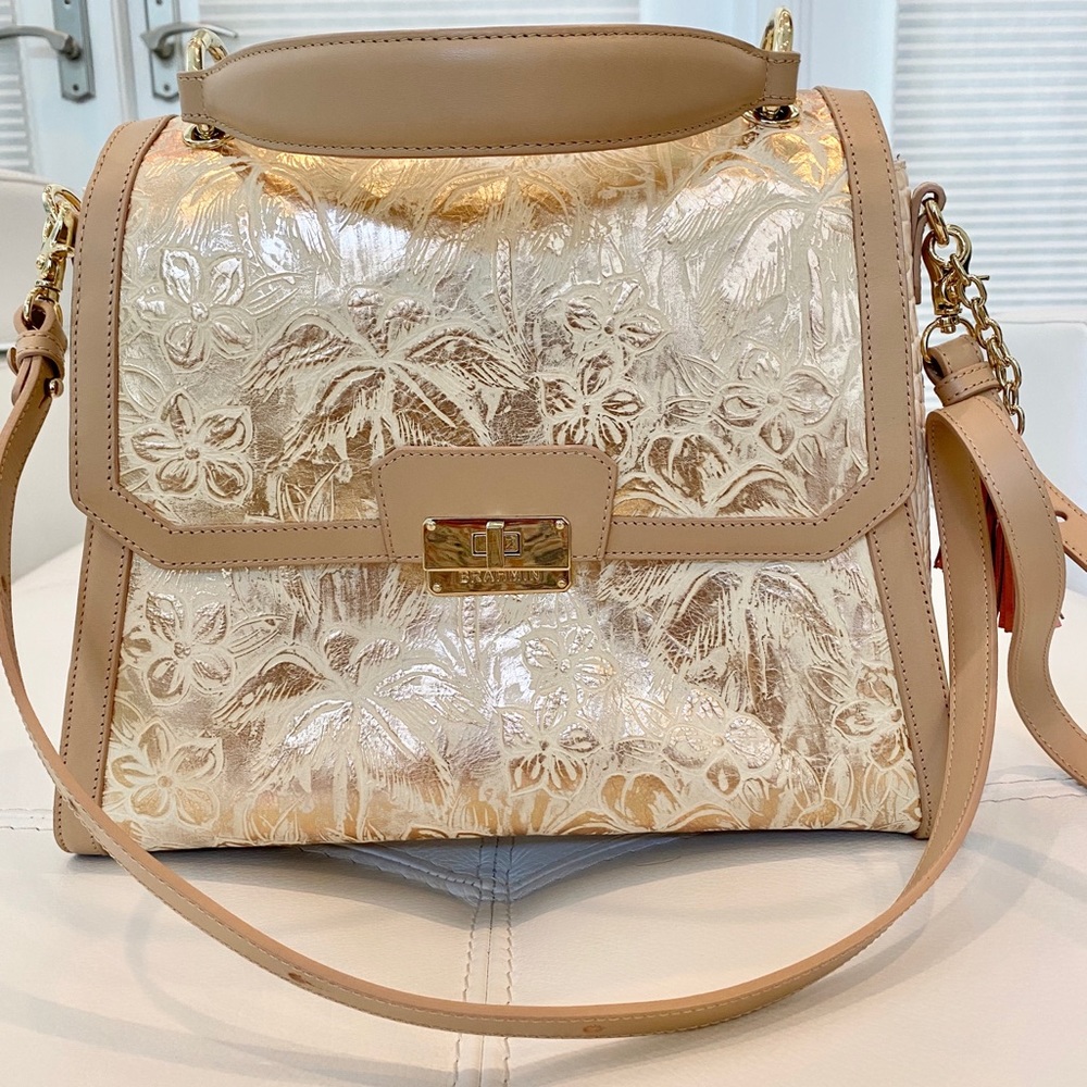 *SOLD* NWOT BRAHMIN Brinley Satchel